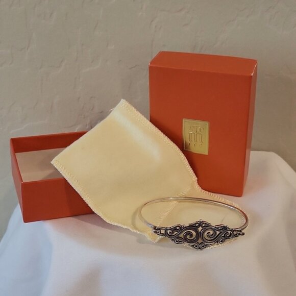 James Avery Sorrento Lacy Scroll Bracelet - Picture 1 of 12